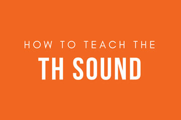 speech therapy for the th sound